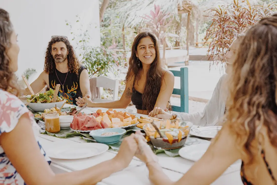 El comedor compartido de Naya Nosara